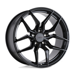 TSW SILVANO felni 17x8 5x108 76.1 ET40, FénIgen fekete