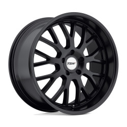 TSW TREMBLANT felni 17x8 5x100 72.1 ET35, Matt fekete