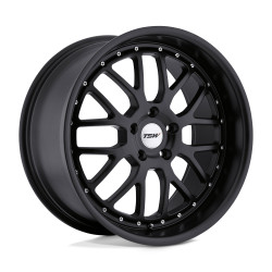TSW VALENCIA felni 17x8 5x114.3 76.1 ET40, Matt fekete