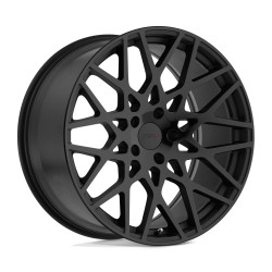 TSW VALE felni 17x8 5x114.3 76.1 ET40, Matt fekete