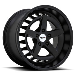 TSW DEGNER felni 18x10 5x112 66.56 ET40, FénIgen fekete