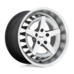 TSW DEGNER felni 18x10 5x114.3 76.1 ET40, Matt titán
