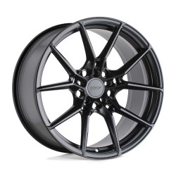TSW NEPTUNE felni 18x8 5x108 72.1 ET40, FénIgen fekete