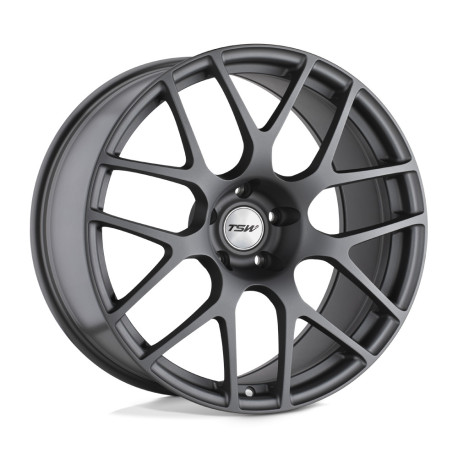 Alufelnik TSW TSW NURBURGRING felni 18x8 5x100 72.1 ET35, Matt metál | race-shop.hu