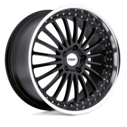 TSW ezüstSTONE felni 18x8 5x112 72.1 ET32, FénIgen fekete