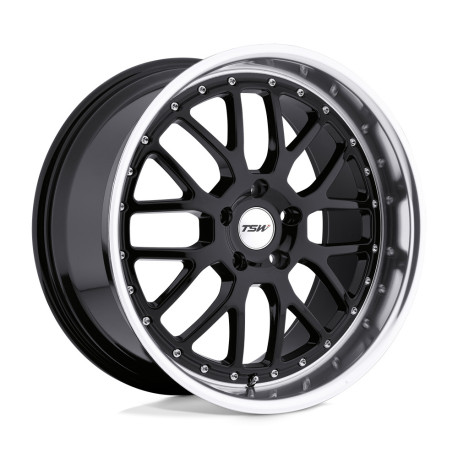 Alufelnik TSW TSW VALENCIA felni 18x8 5x112 72.1 ET32, FénIgen fekete | race-shop.hu
