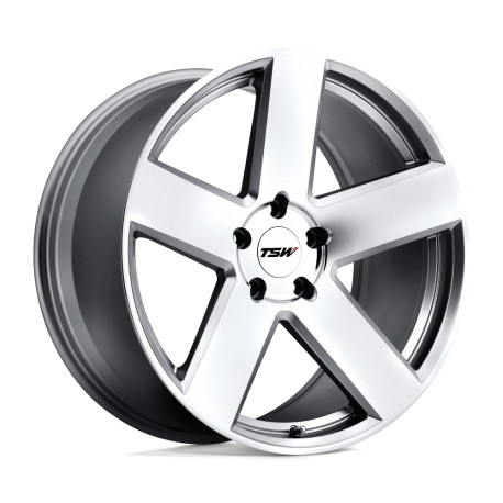 Alufelnik TSW TSW BRISTOL felni 18x8.5 5x100 72.1 ET35, ezüst | race-shop.hu