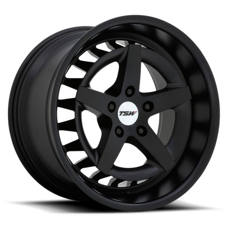 Alufelnik TSW TSW DEGNER felni 18x8.5 5x112 66.56 ET20, FénIgen fekete | race-shop.hu