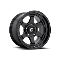 Fuel D814 SHOK felni 17x9 6x139.7 106.1 ET1, fekete