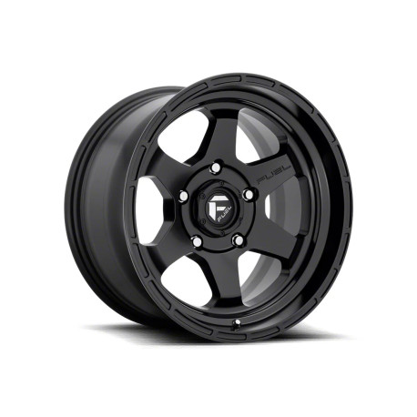 Alufelnik Fuel Fuel D814 SHOK felni 17x9 6x139.7 106.1 ET1, fekete | race-shop.hu