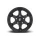 Alufelnik Fuel Fuel D814 SHOK felni 17x9 6x139.7 106.1 ET1, fekete | race-shop.hu