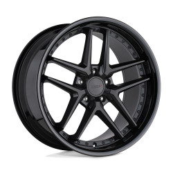 TSW PREMIO felni 18x8.5 5x112 66.56 ET42, Matt fekete