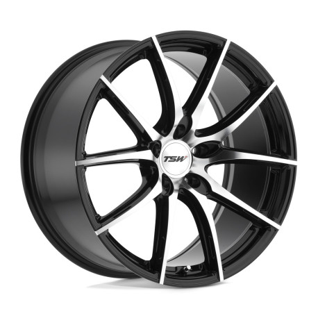 Alufelnik TSW TSW SPRINT felni 18x8.5 5x120 76.1 ET30, FénIgen fekete | race-shop.hu