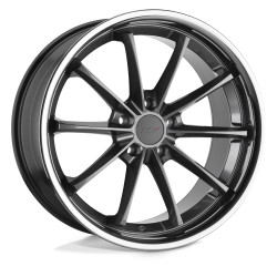 TSW SWEEP felni 18x8.5 5x114.3 76.1 ET30, FénIgen metál