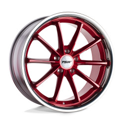 TSW SWEEP felni 18x8.5 5x114.3 76.1 ET40, piros