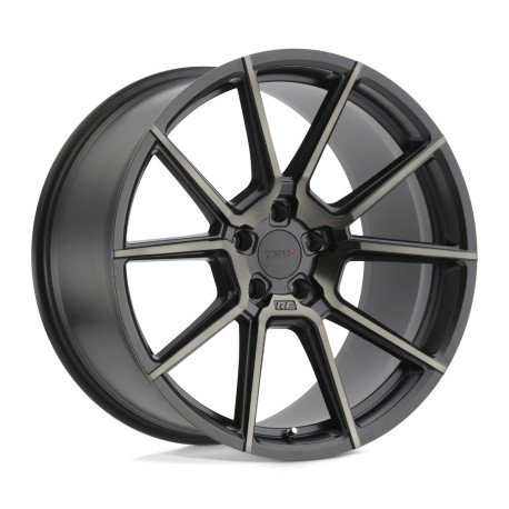 Alufelnik TSW TSW CHRONO felni 18x9.5 5x112 66.56 ET39, Matt fekete | race-shop.hu