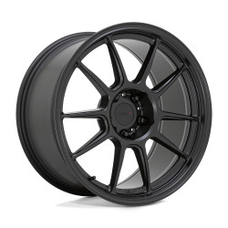 TSW IMATRA felni 18x9.5 5x100 72.1 ET38, Matt fekete