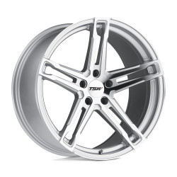 TSW MECHANICA felni 18x9.5 5x114.3 76.1 ET39, ezüst