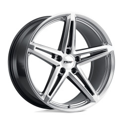 TSW MOLTENO felni 18x9.5 5x114.3 76.1 ET40, Hyper ezüst