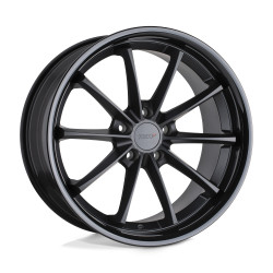 TSW SWEEP felni 18x9.5 5x112 66.56 ET40, Matt fekete