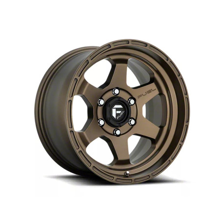Alufelnik Fuel Fuel D815 SHOK felni 17x9 6x139.7 106.1 ET-12, bronz | race-shop.hu