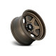 Alufelnik Fuel Fuel D815 SHOK felni 17x9 6x139.7 106.1 ET-12, bronz | race-shop.hu