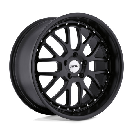 Alufelnik TSW TSW VALENCIA felni 18x9.5 5x114.3 76.1 ET20, Matt fekete | race-shop.hu