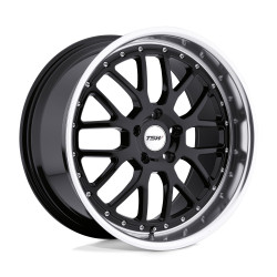TSW VALENCIA felni 18x9.5 5x120 76.1 ET40, FénIgen fekete