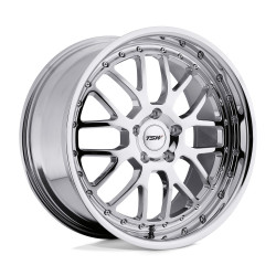 TSW VALENCIA felni 18x9.5 5x120 76.1 ET40, króm