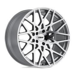 TSW VALE felni 18x9.5 5x114.3 76.1 ET40, ezüst