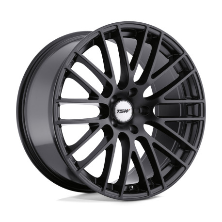 Alufelnik TSW TSW MAX felni 19x10.5 5x120 76.1 ET25, Matt fekete | race-shop.hu