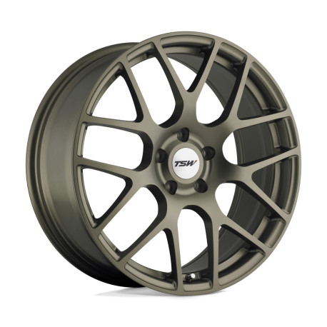 Alufelnik TSW TSW NURBURGRING felni 19x10.5 5x120 76.1 ET27, Matt bronz | race-shop.hu