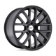 Alufelnik TSW TSW DONINGTON felni 19x8 5x114.3 76.1 ET42, Matt fekete | race-shop.hu