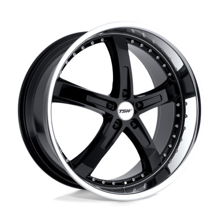 Alufelnik TSW TSW JARAMA felni 19x8 5x120 76.1 ET20, FénIgen fekete | race-shop.hu