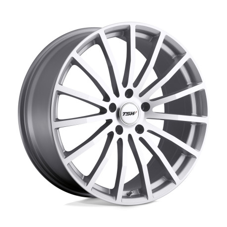Alufelnik TSW TSW MALLORY felni 19x8 5x120 76.1 ET20, ezüst | race-shop.hu