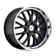 Alufelnik TSW TSW TREMBLANT felni 19x8 5x114.3 76.1 ET30, FénIgen fekete | race-shop.hu