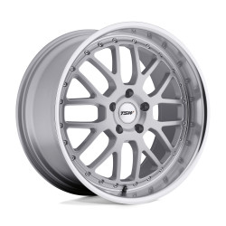 TSW VALENCIA felni 19x8 5x112 72.1 ET32, ezüst