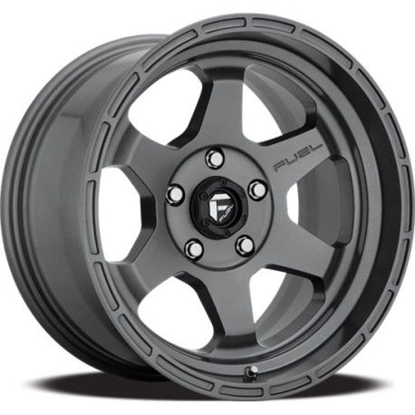 Alufelnik Fuel Fuel D816 SHOK felni 17x9 6x114.3 66.06 ET1, antracit | race-shop.hu