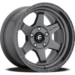 Fuel D816 SHOK felni 17x10 6x139.7 106.1 ET-18, antracit