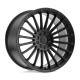 Alufelnik TSW TSW TURBINA felni 19x8.5 5x114.3 76.1 ET40, Matt fekete | race-shop.hu