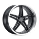 Alufelnik TSW TSW VARIANTE felni 19x8.5 5x114.3 76.1 ET40, FénIgen fekete | race-shop.hu