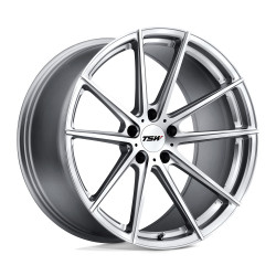 TSW BATHURST felni 19x9.5 5x120 76.1 ET39, ezüst
