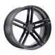 Alufelnik TSW TSW CHAPELLE felni 19x9.5 5x114.3 76.1 ET40, Matt fekete | race-shop.hu