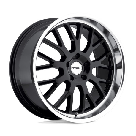 Alufelnik TSW TSW TREMBLANT felni 19x9.5 5x120 76.1 ET45, FénIgen fekete | race-shop.hu