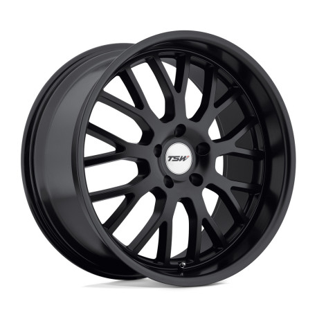 Alufelnik TSW TSW TREMBLANT felni 19x9.5 5x120 76.1 ET45, Matt fekete | race-shop.hu