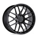 Alufelnik TSW TSW NORD felni 20x10.5 5x114.3 76.1 ET32, FénIgen fekete | race-shop.hu