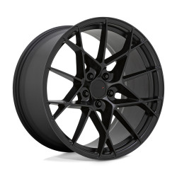TSW SECTOR felni 20x10.5 5x120 76.1 ET23, FénIgen fekete
