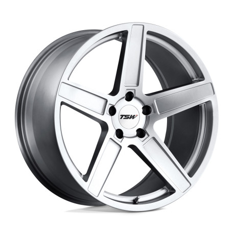 Alufelnik TSW TSW ASCENT felni 20x10 5x120 76.1 ET25, Matt titán | race-shop.hu