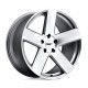 Alufelnik TSW TSW BRISTOL felni 20x10 5x114.3 76.1 ET25, ezüst | race-shop.hu