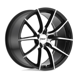 TSW SPRINT felni 20x10 5x112 72.1 ET40, FénIgen fekete